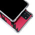 University of Arkansas-Fayetteville Razorbacks Galaxy S20 FE Clear Case